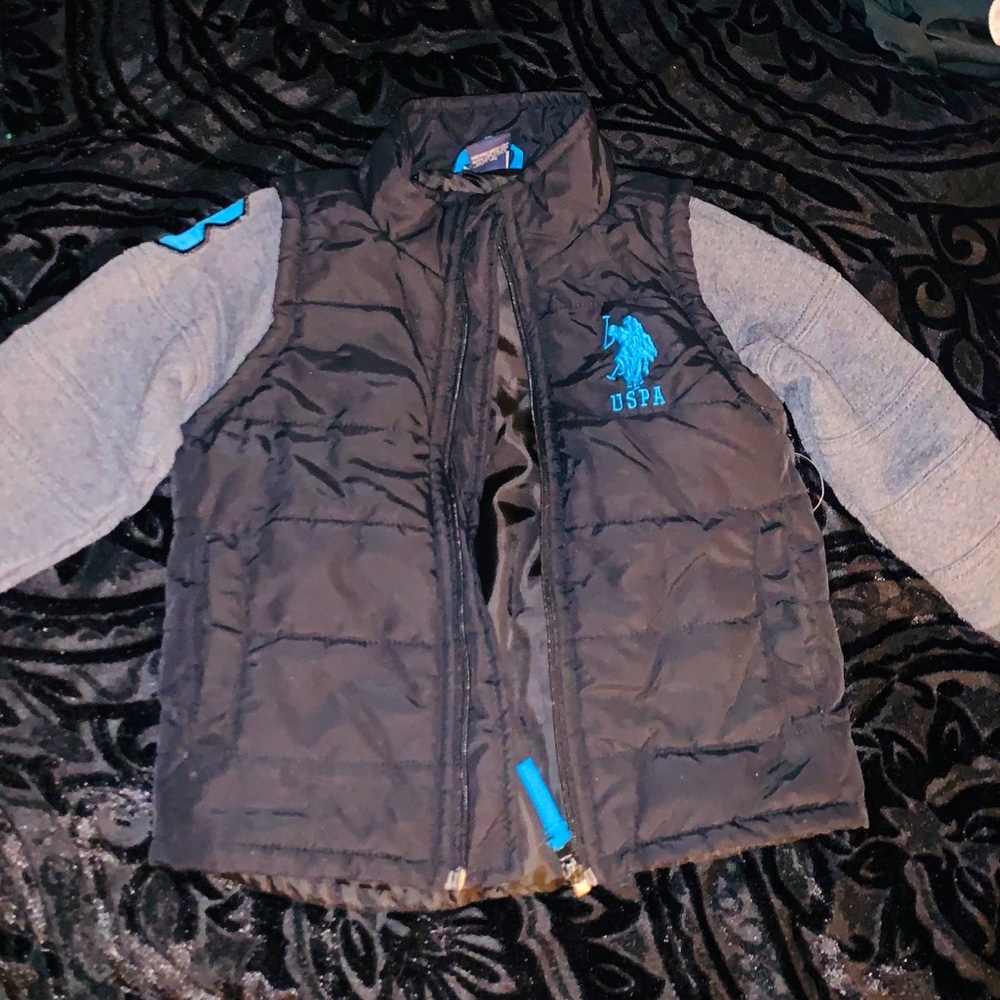 U.S Polo Zip Up Jacket
